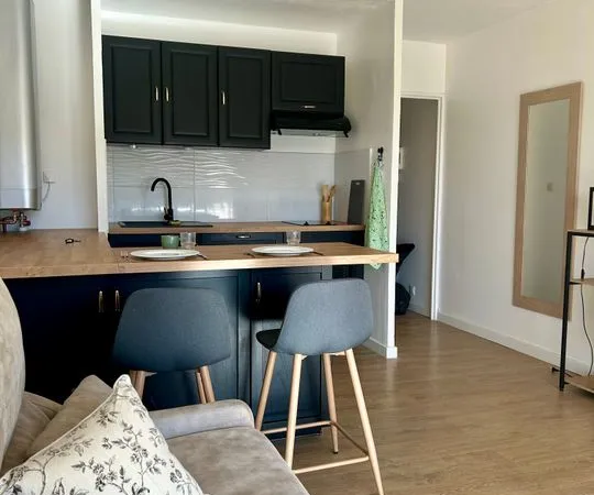 Studio de 23m2 à louer sur Six-Fours-les-Plages