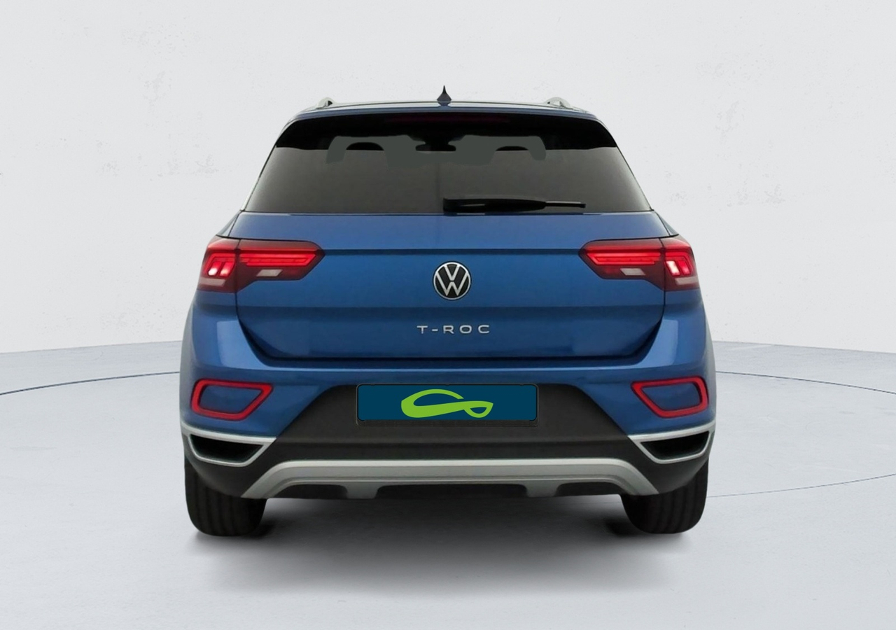 Volkswagen T-Roc — photo 4