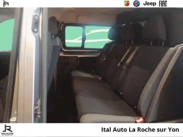 Fiat Scudo fg m 2.2 diesel 150ch cabine approfondie fixe pack premium connect automatique — photo 10