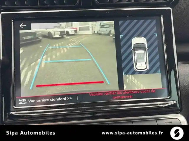 Citroën C3 Aircross puretech 110 s&amp;s bvm6 — photo 14