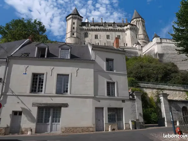 Aux pieds du château, joli F3 meublé pour colocation étudiants