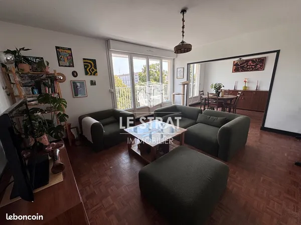 Appartement 4 pièces 91 m²