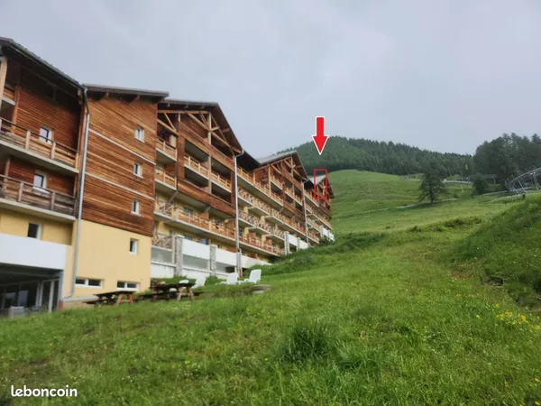 Appartement 2 pièces 34 m²