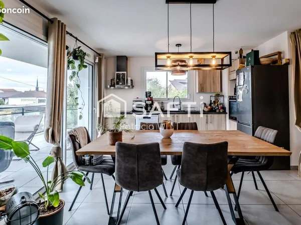 Appartement 4 pièces 86 m²