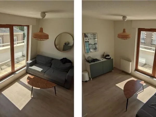 Studio meublé - 19m² + terrasse - St Mihiel
