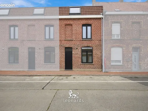 Maison toute rénovée à vendre