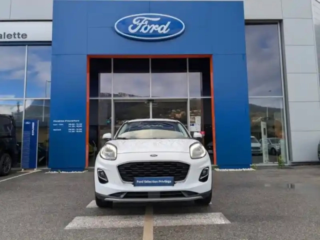 Ford Puma 1.0 flexifuel  e85 bioethanol de serie 125ch s&amp;s mhev titanium — photo 2