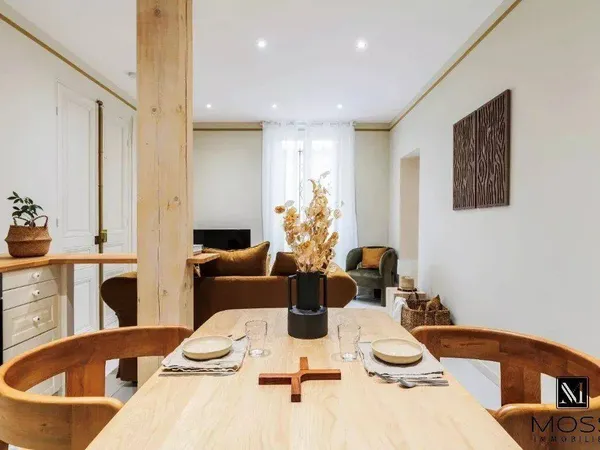 Appartement 2 pièces 34 m²