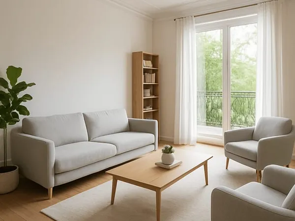 Appartement 3 pièces 59 m²