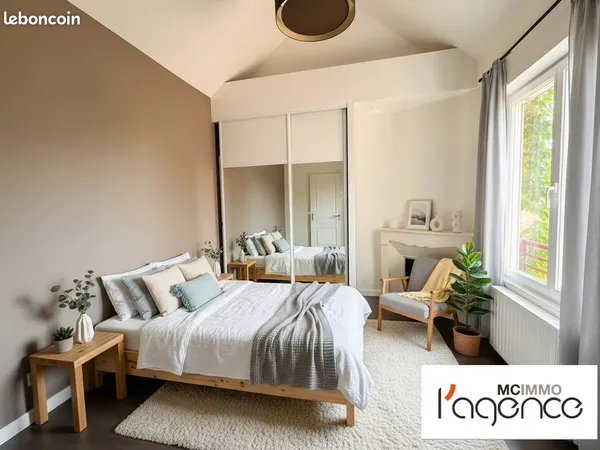Maison 3 pièces 80 m²
