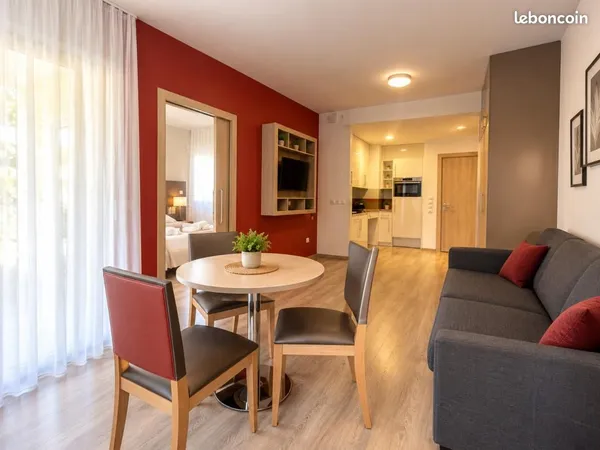 Appartement 2 pièces 41 m²