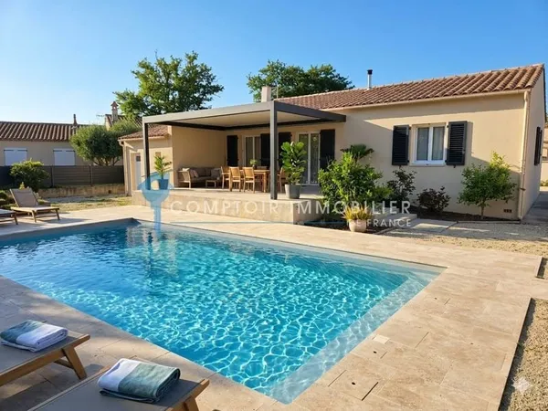 DPT(13) SAINT-MARTIN-DE-CRAU VILLA DE PLAIN-PIED ENTIEREMEN