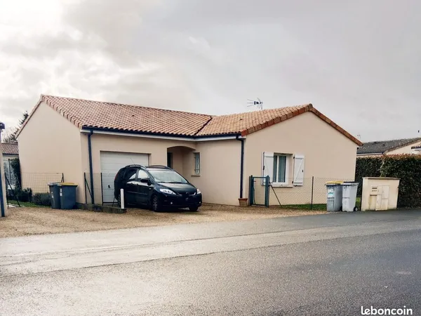 Maison récente 4 pièces 88m²