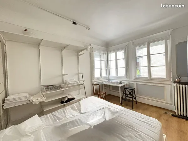 Studio 1 pièce 21 m²