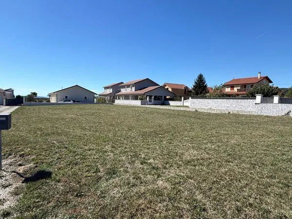 Terrain à construire