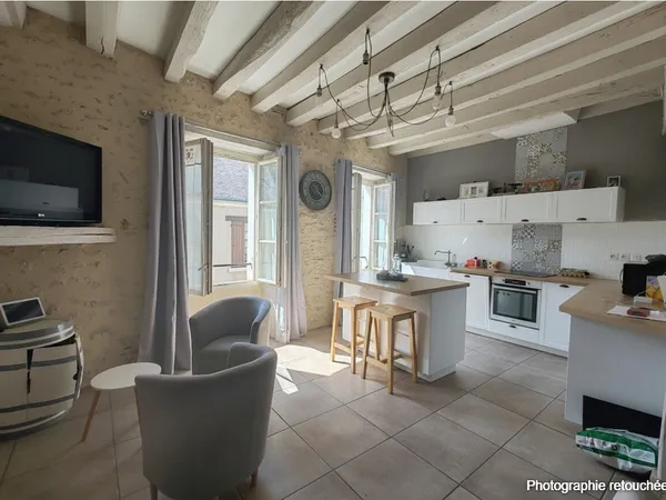 Maison de ville Les Montils 150 m²