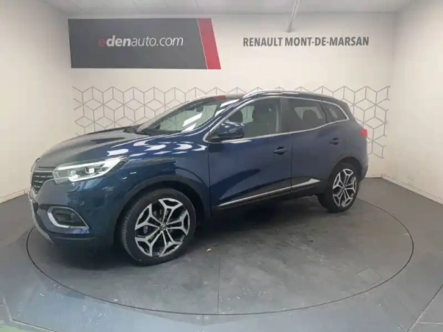 Renault Kadjar blue dci 115 edc — photo 3