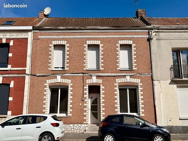 Maison de ville 6 pièces 110 m²