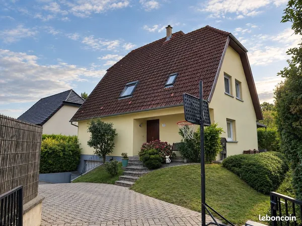 Maison 7 pièces 134 m²