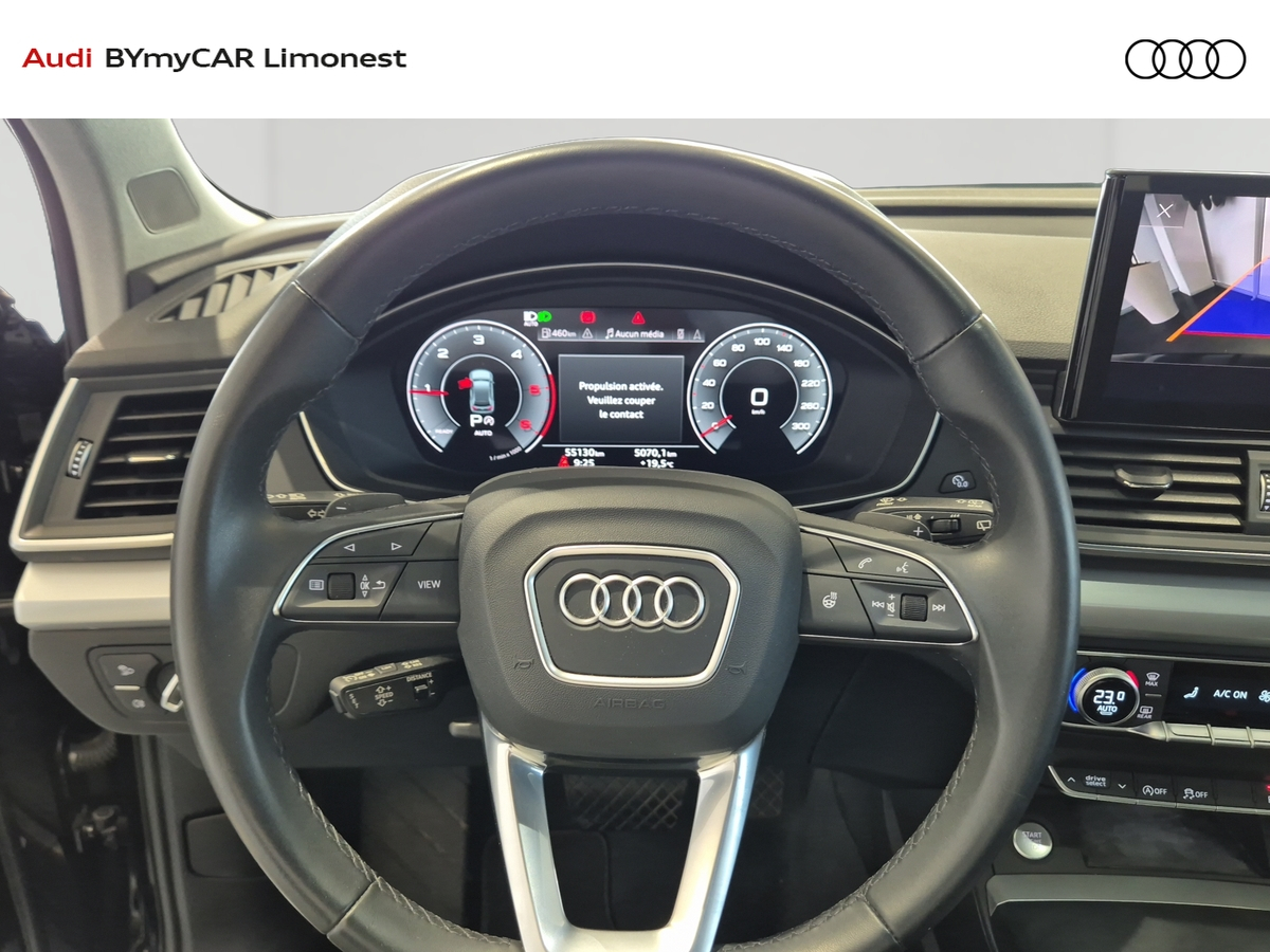 Audi Q5 35 TDI 163 S tronic 7 — photo 10