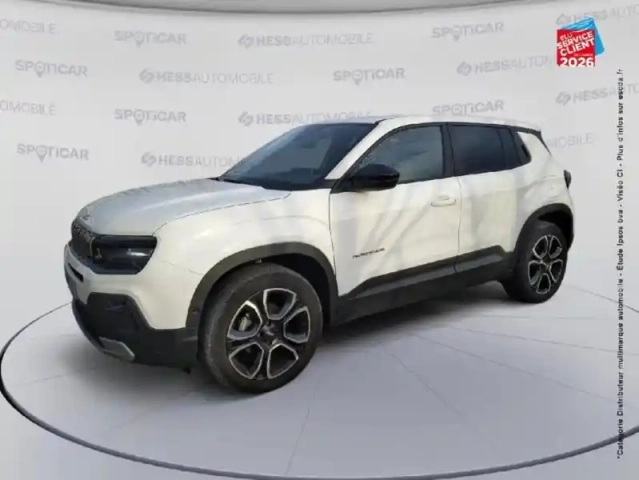 Jeep Avenger 1.2 turbo t3 100ch summit camera carplay