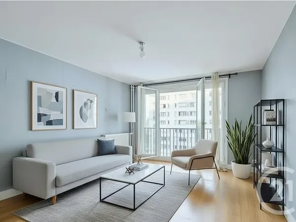 Appartement 2 pièces 52 m²