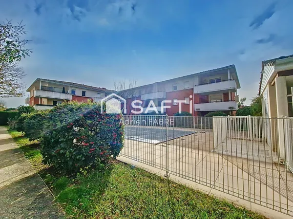 Appartement T3 de 55m² construit en 2005 avec terrasse sans travaux
