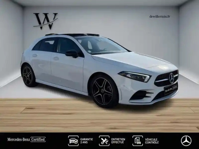 Mercedes Classe A 200 d amg line — photo 16