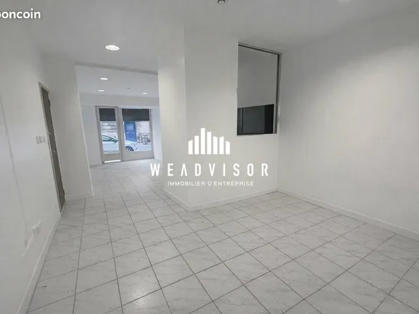 Local commercial 70 m² BORDEAUX