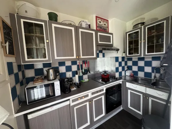 Appartement 2 pièces 35 m²