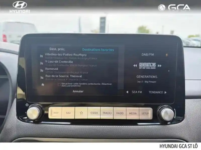 Hyundai Kona electric 39kwh - 136ch creative — photo 15