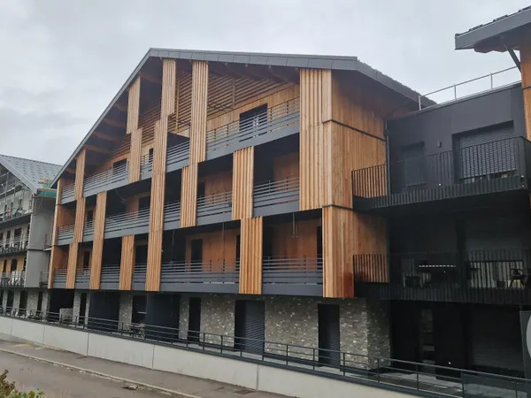 Appartement 2 pièces 42 m²