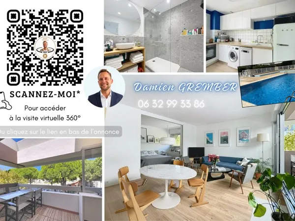 Vends appartement 61m²