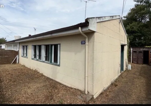 Maison 63 m2 st jean de Braye