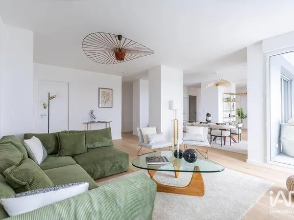 Appartement 3 pièces 64 m²