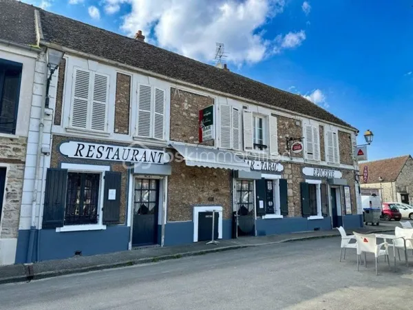 Bar-Tabac, Restaurant