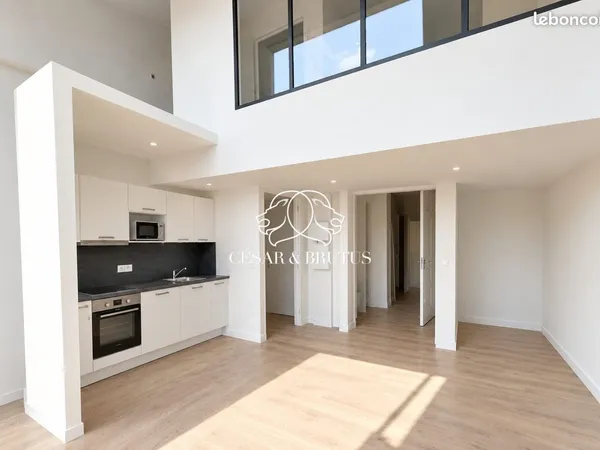 Duplex 2 pièces 34 m²