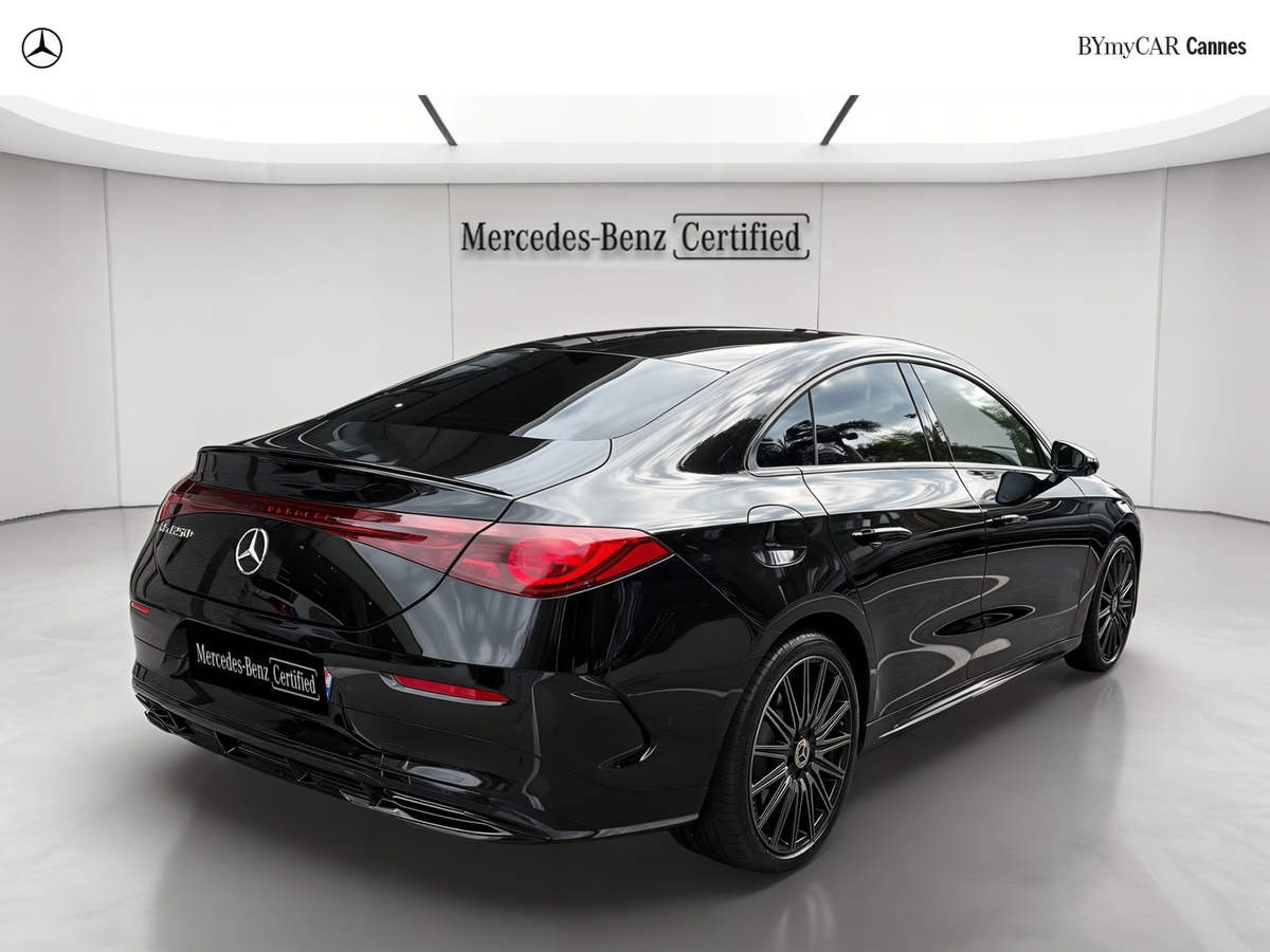 Mercedes CLA 250+ avec technologie EQ — photo 5