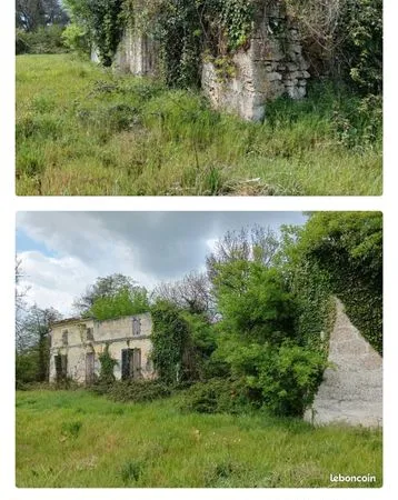 Terrain constructible sur la commune de les peintures