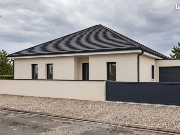 Maison neuve a Arc-sur-Tille clés en main