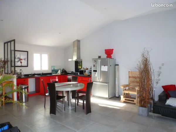Maison de 120m2 avec terrain La Rochelle