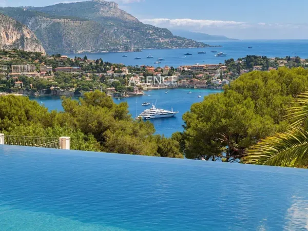 Villa Contemporaine d'Exception - Vue Mer sur Cap Ferrat