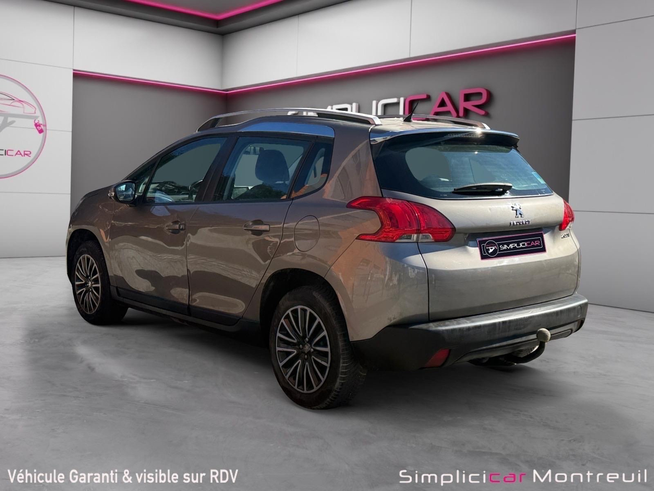 Peugeot 2008 1.2 VTi 82ch BVM5 Allure occasion - Essence - 2013 - 140 500 km - 4 980 € - Montreuil (Seine-Saint-Denis) 992785774013 — photo 13