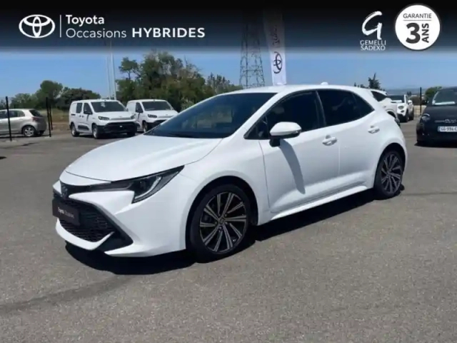 Toyota Corolla 122h design my22