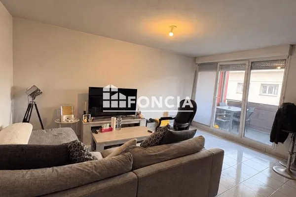 Appartement 2 pièces 43 m²