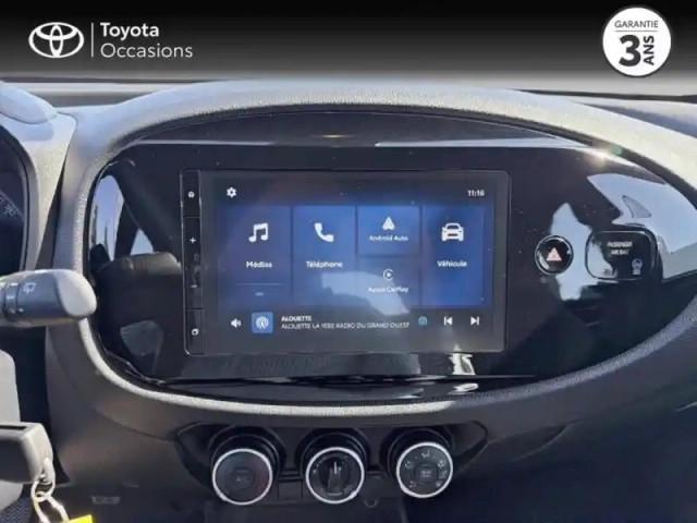 Toyota Aygo X 1.0 vvt-i 72ch dynamic my24 — photo 15