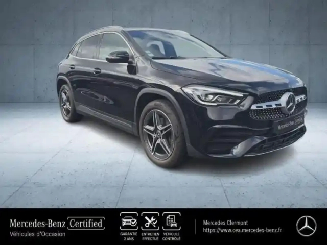Mercedes Gla 250 e 160+102ch amg line 8g-dct — photo 8