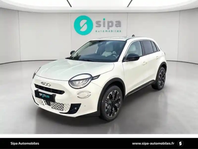 Fiat 600 t-gen 3 1.2 hybrid 110ch edct6