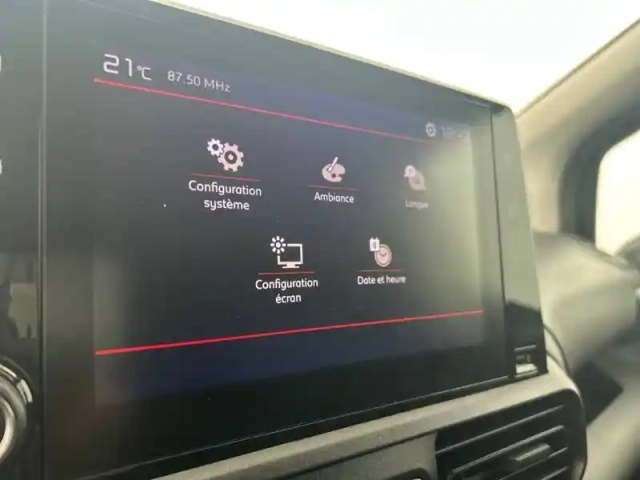 Citroën Berlingo van m 650 bluehdi 130 s&amp;s bvm6 — photo 25