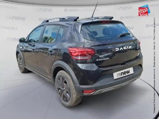 Dacia Sandero 1.0 eco-g 100ch stepway expression — photo 8